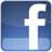 Facebook logo and link to Pastry Shoes on Facebook